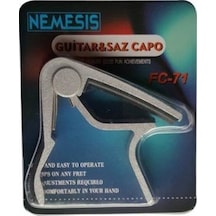 Nemesis Fc-71S Gitar Kaposu Gümüş