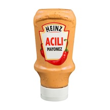 Heinz Mayonez 380g Acılı 3'li Ekonomik Paket - 3 Adet Tarı