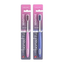 Biomed Sensitive Pink Salt Ultra Soft Diş Fırçası 1 Adet