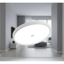 Ksa190 Pır Sensörlü Tavan Armatörü 12w 1020 Lümen Ledli