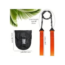 Periboia Taşınabilir Mini El Zincirli Testere Diğer