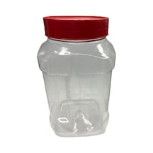1400ml Pet Şeffaf Gıda Kavanozu, 12 Adet, Pet Kavanoz, Gıda Kavanozu, Baharat Kavanozu, Şeffaf Kavanoz Diğer