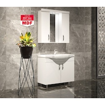 Özce Banyo Yıldız Banyo Mobilyası 80 CM