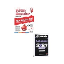 Nartest 2027 8. Sınıf Altın Sorular Fen Bilimleri+ Evp Akademi Paragraf