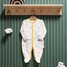 Tiffany Baby & Kids Tiffany Baby Strawberry Organik Theme Patikli Tulum 45033 Ekru