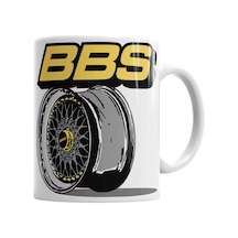 Bmw Bbs Kupa Bardak Porselen Karışık