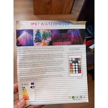 5 Metre Renkli 50led Işıklar Peri Işıkları 8 Mod Rgb Işıkları Usb Çok Renkli Işık Peri Dize Işıkları Tel Fonksiyonlu Süsleme İnce Telli Aydınlatmalı Şerit Led Yılbaşı Işık Yılbaşı Süsü .