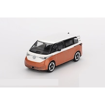 Mini Gt 1/64 1061 Volkswagen Id.buzz Candy White / Energetic Orange