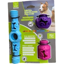 Nunbell Kong Köpek Oyuncak Seti S 3'lü