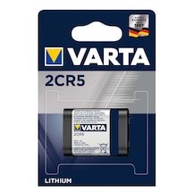 Varta 6203 Professional 2Cr-5 6V Lityum Pil