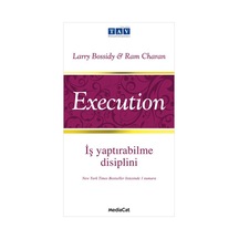 İş Yaptırabilme Disiplini - Ram Charan -  Larry Bossidy - MediaCat Yayıncılık