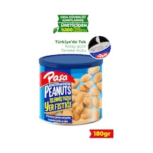 Paşa Kuruyemiş Kavrulmuş Yer Fıstığı Teneke 180 G