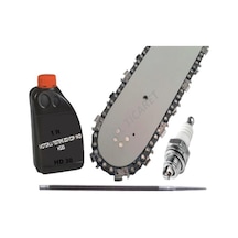 Hsgl Motorlu Testere 3/25 32 Diş Pala Zincir Yağ Ege Buji Set N11.1027