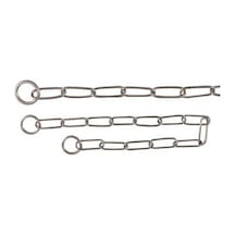 Trixie Köpek Pslnmz Zincir Boyun Tasma 55 CM - 3 MM