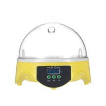 Geeksen 7 Yumurta Mini Dijital Yumurta Kuluçka Makinesi Kuluçka Makinesi Şeffaf Yumurta Kuluçka Ma Kuluçka Makinesi