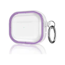 Airpods Pro 2 2.nesil Shiny Şeffaf Kılıf - Mor