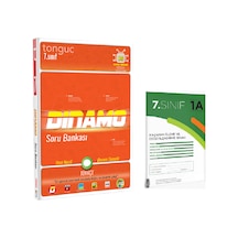 Tonguç 7. Sınıf Dinamo Türkçe Soru Bankası (1 Kitap+1 Deneme)