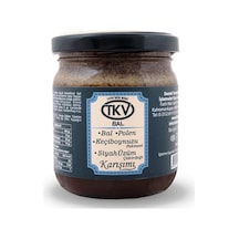 Tkv Bal + Polen + Keçiboynuzu Pekmezi + Siyah Üzüm Çekirdeği 210 G