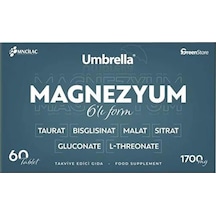 Umbrella Magnezyum 6'lı Form