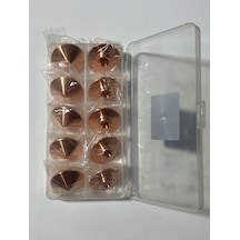 Detarc Lazer Kesim Nozulu Single D32 0,8mm 10'lu Paket