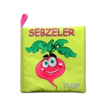 Tox Sebzeler Sessiz Kumaş Kitap T113 - Bez Kitap , Eğitici Oyuncak ,yumuşak Ve Hışırtılı Tox Sebzeler Sessiz Kumaş Kitap T113 - Bez Kitap , Eğitici Oyuncak ,yumuşak Ve Hışırtılı
