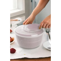 Melkan Home Pudra Renk Salata Ve Sebze Kurutucu 5 Litre Çok Renkli
