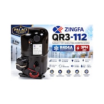 Zingfa Qr3-112 Sanayi Tipi Soğutma Kompresörü Siyah