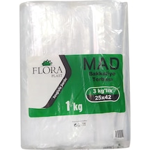 Naylon Torba Bakkaliye Torbası 25x42 Cm 3 Kg 1.kalite