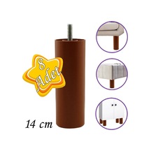 8 Adet Silindir Destek Ayağı 14 Cm Kahverengi Gizli Ayak Mobilya Kanepe Baza Koltuk Dolap Sehpa Tv Ünitesi Ayağı 8 Adet Silindir Destek Ayağı 14 Cm Kahverengi Gizli Ayak Mobilya Kanepe Baza Koltuk Dolap Sehpa Tv Ünitesi Ayağı