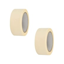 Tify 2 Adet Maskeleme Bandı Boya Bandı 48mm X 25m Kağıt Bant