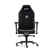Titanseat Throne Black Kumaş Oyuncu Koltuğu Black