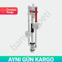 Kale integra Gömme Rezervuar Boşaltma  Grubu Beyaz