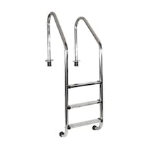 Waterfun Standart Seri Havuz Merdiveni 304 Aisi 4 Basamaklı