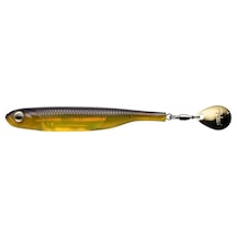 Fish Arrow Flash-j Spin Sw 4" 3 Adet/paket 103 Purple Weenie/silver Olta