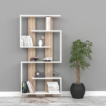 Complex Kitaplık Mdf Sis Gri Complex Kitaplık Mdf Sis Gri