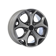 Kormetal 15 İnç 5 108 Et50 Parlak Siyah Jant Takımı J-5312
