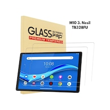Lenovo Tab M10 3. Nesil Tb328fu Uyumlu Premium Temperli Ekran Koruyucu Kırılmaz Cam