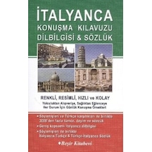 İtalyanca Konuşma Kılavuzu - Dilbilgisi&Sözlük - Bekir Orhan Doğan - Beşir Kitabevi