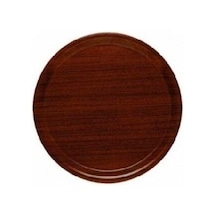 Oval Ahşap Selform Servis Tepsisi