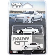 Mini Gt 1/64 Nissan Skyline Gt R R32 Veilside Combat White Blister Paket