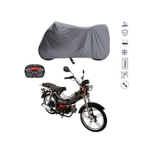 Belderia BD100 Arka Çanta Uyumlu Motosiklet Branda Su Geçirmez Motor Branda