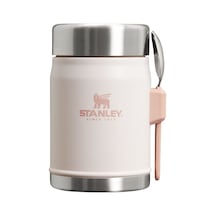 The Legendary Yemek Termosu + Kaşık 0.4l / 14oz Rose Quartz Çok Renkli