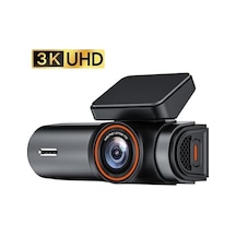 C10 Pro 3k Uhd Hdr Wifi Ekranlı Araç Kamerası 170 Derece Geniş Açı Gece Görüş G-sensörlü Araç İçi Kamera