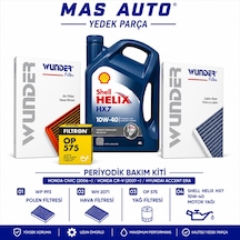 Honda Civic 1.8 İ-vtec Honda Cr-v 2.0 İ-vtec Hyundai Accent Era 1.4 1.6 Periyodik Bakım Seti