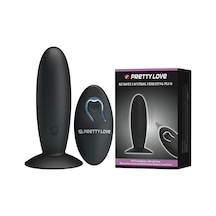 Truva Shop Pretty Love 12 Titreşimli G-Spot Mastürbatör Uzaktan Kumandalı Anal Plug