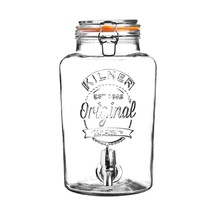 Kilner Klipsli Sebil Şişe 5 Lt