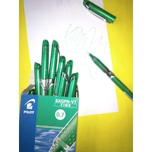 Pilot Kalem 0.7 Grip Yeşil 12 Adet Li Kutu