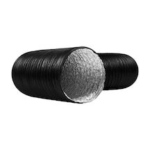 Afs Combi Nem İzoleli Hava Kanalı 150 Mm 2.5 Metre