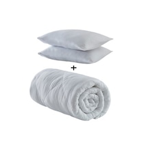 Komfort Home Microfiber Yaz Yorganı Battal Boy +2 Yastık