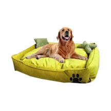 Elite Yıkanabilir Ultra Soft Köpek Yatağı L Boy 90 x 70 CM